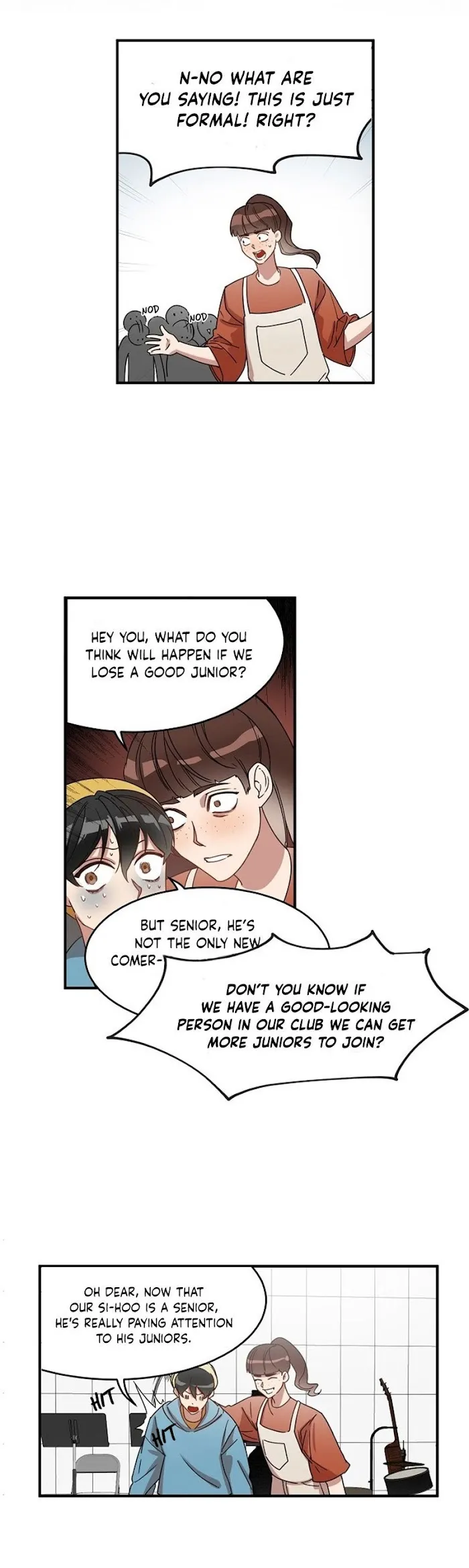Love In The Underworld - Chapter 8 Page 15