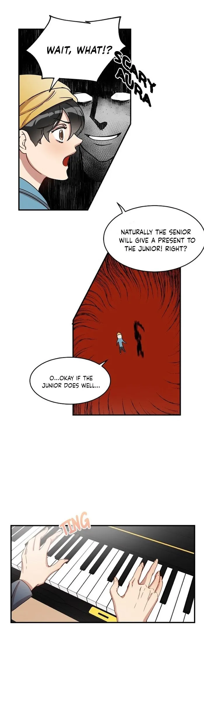 Love In The Underworld - Chapter 8 Page 17