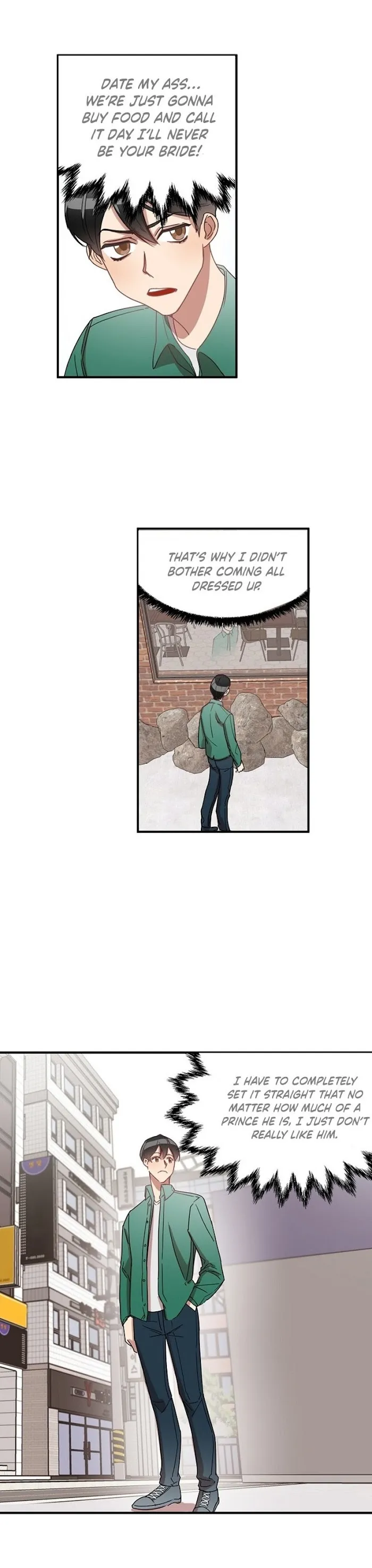 Love In The Underworld - Chapter 9 Page 12