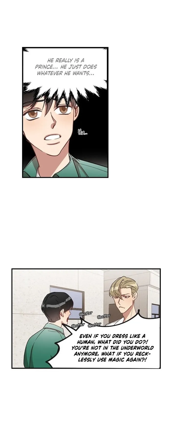 Love In The Underworld - Chapter 9 Page 21