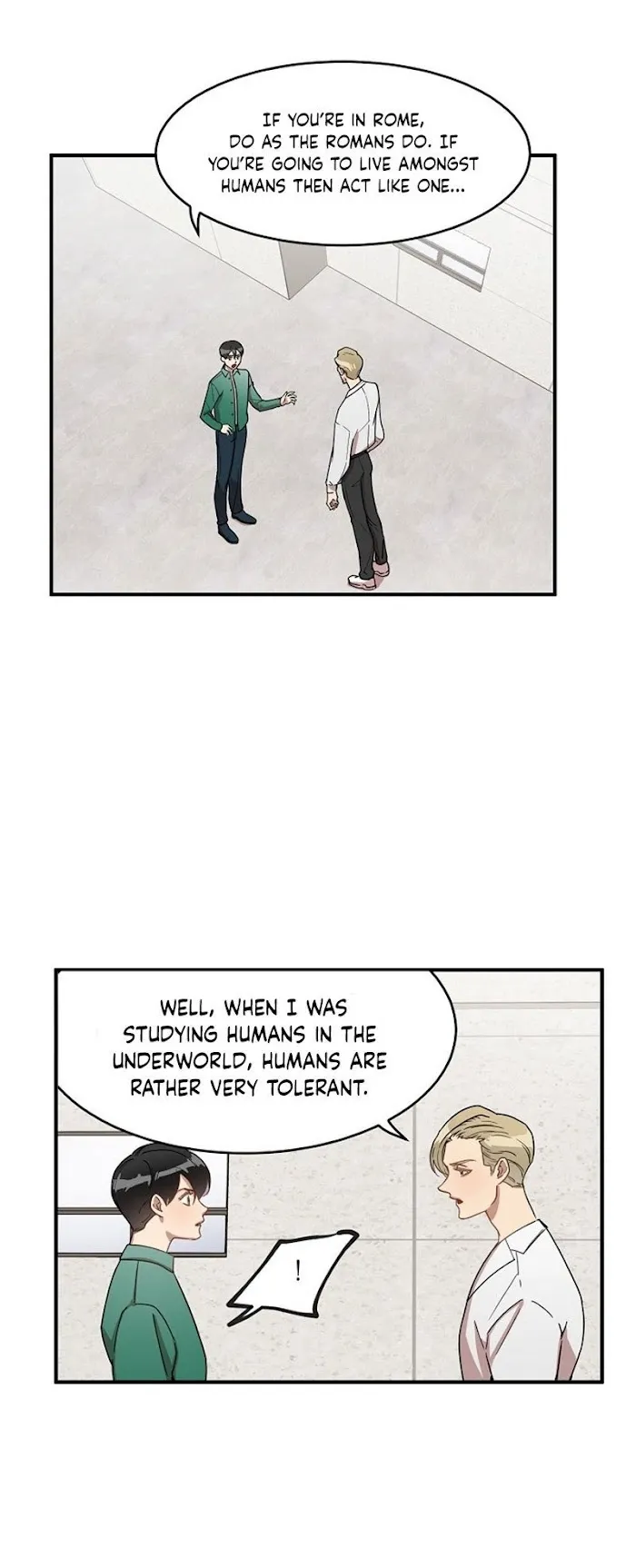 Love In The Underworld - Chapter 9 Page 22