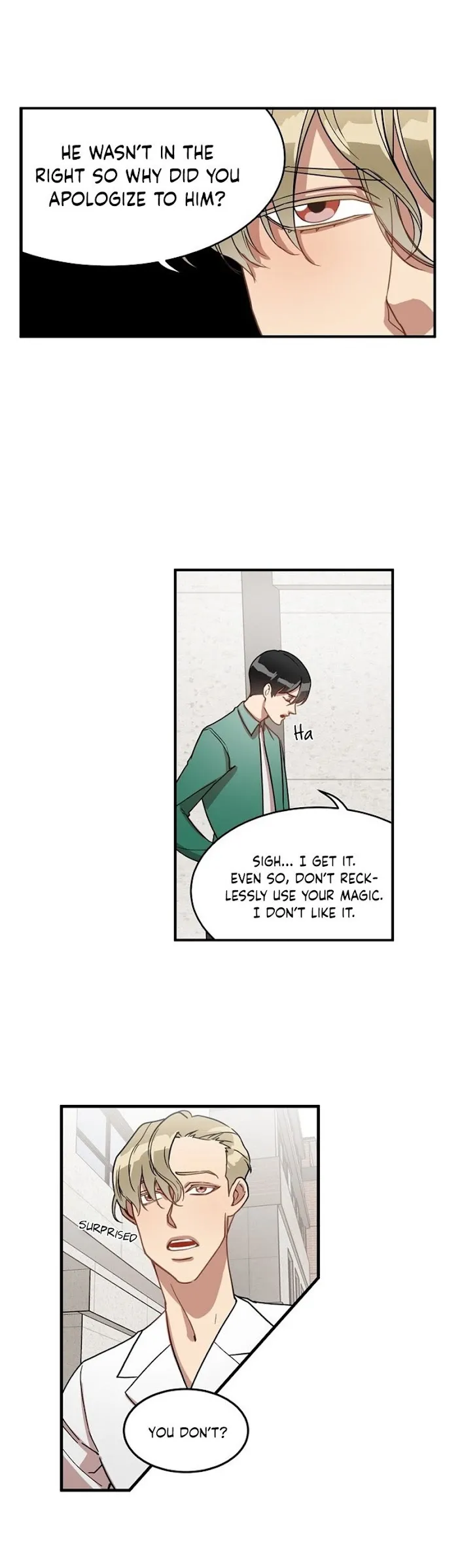 Love In The Underworld - Chapter 9 Page 23