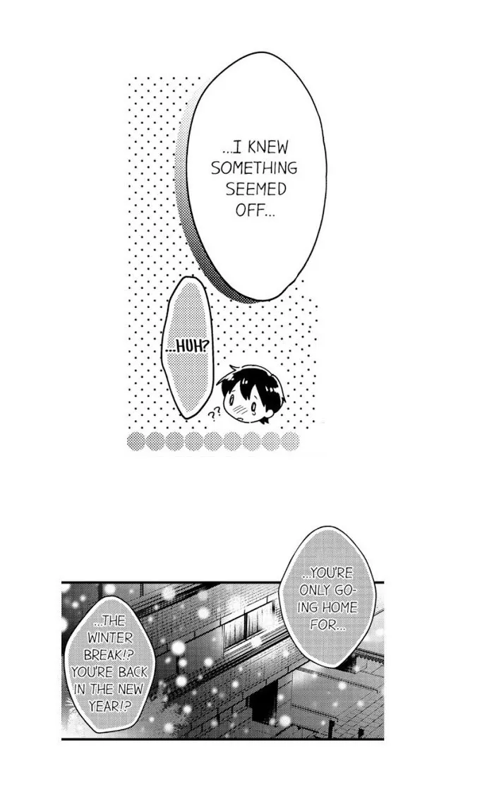 Gouhou Shota Nara, Osotte Mo Ii Desu Ka? - Chapter 12 Page 21