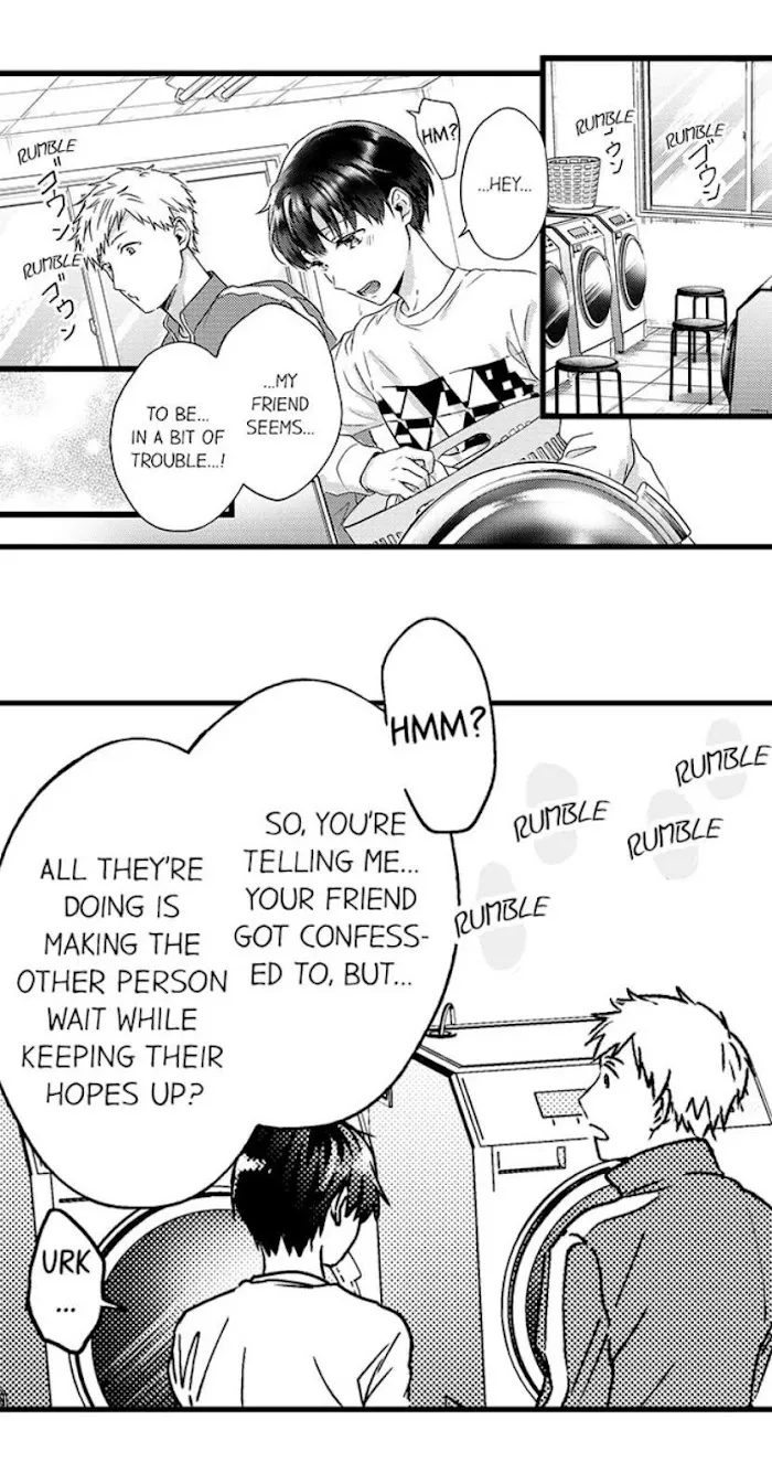Gouhou Shota Nara, Osotte Mo Ii Desu Ka? - Chapter 14 Page 3