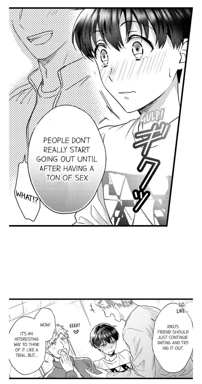Gouhou Shota Nara, Osotte Mo Ii Desu Ka? - Chapter 14 Page 9