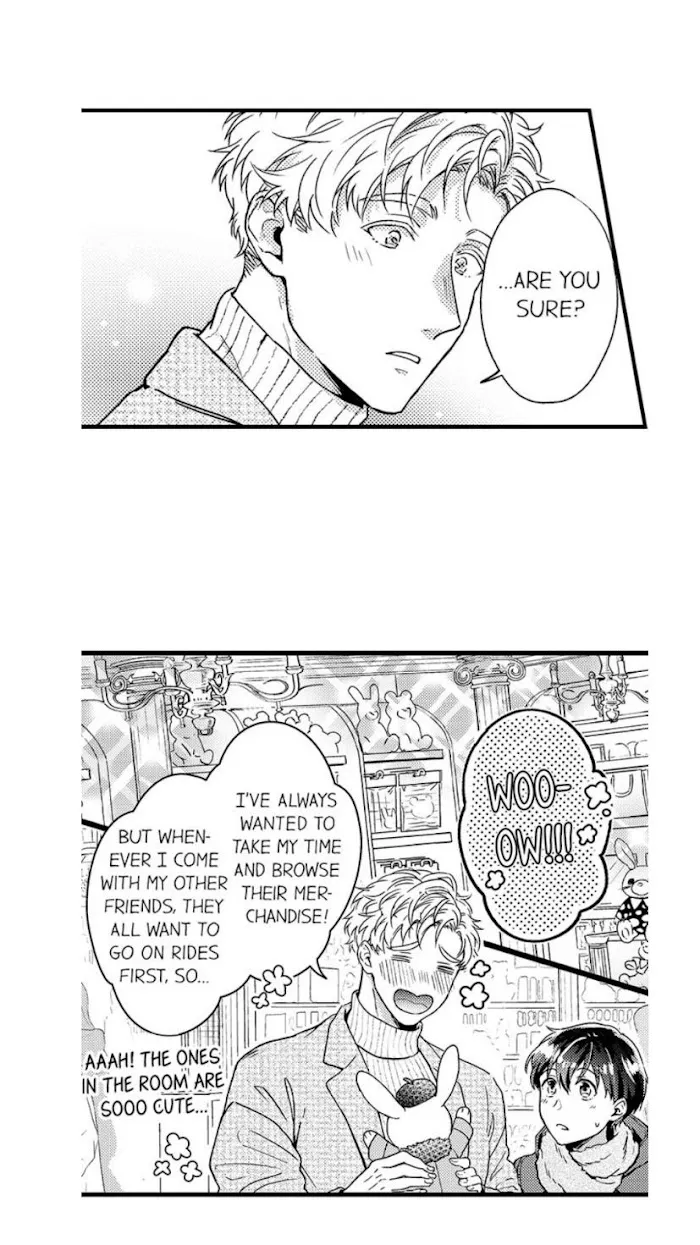 Gouhou Shota Nara, Osotte Mo Ii Desu Ka? - Chapter 14 Page 19
