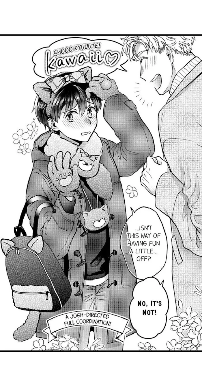 Gouhou Shota Nara, Osotte Mo Ii Desu Ka? - Chapter 14 Page 22