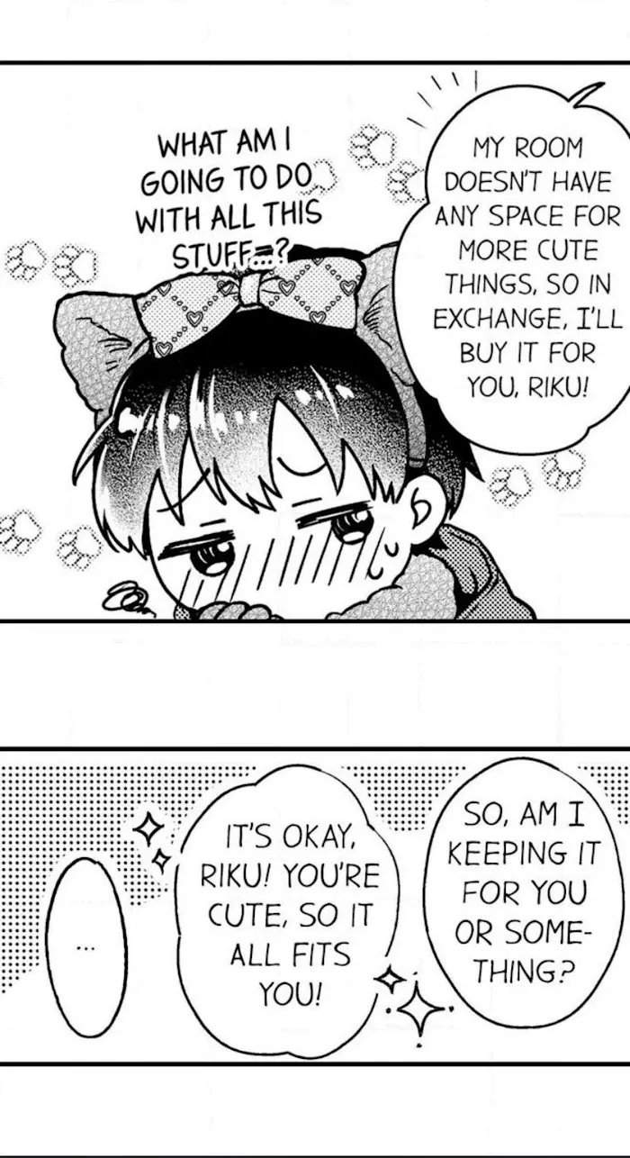 Gouhou Shota Nara, Osotte Mo Ii Desu Ka? - Chapter 14 Page 23
