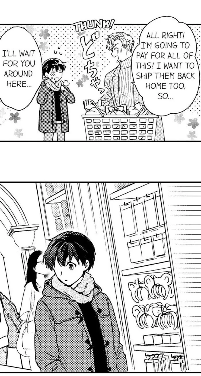 Gouhou Shota Nara, Osotte Mo Ii Desu Ka? - Chapter 15 Page 3