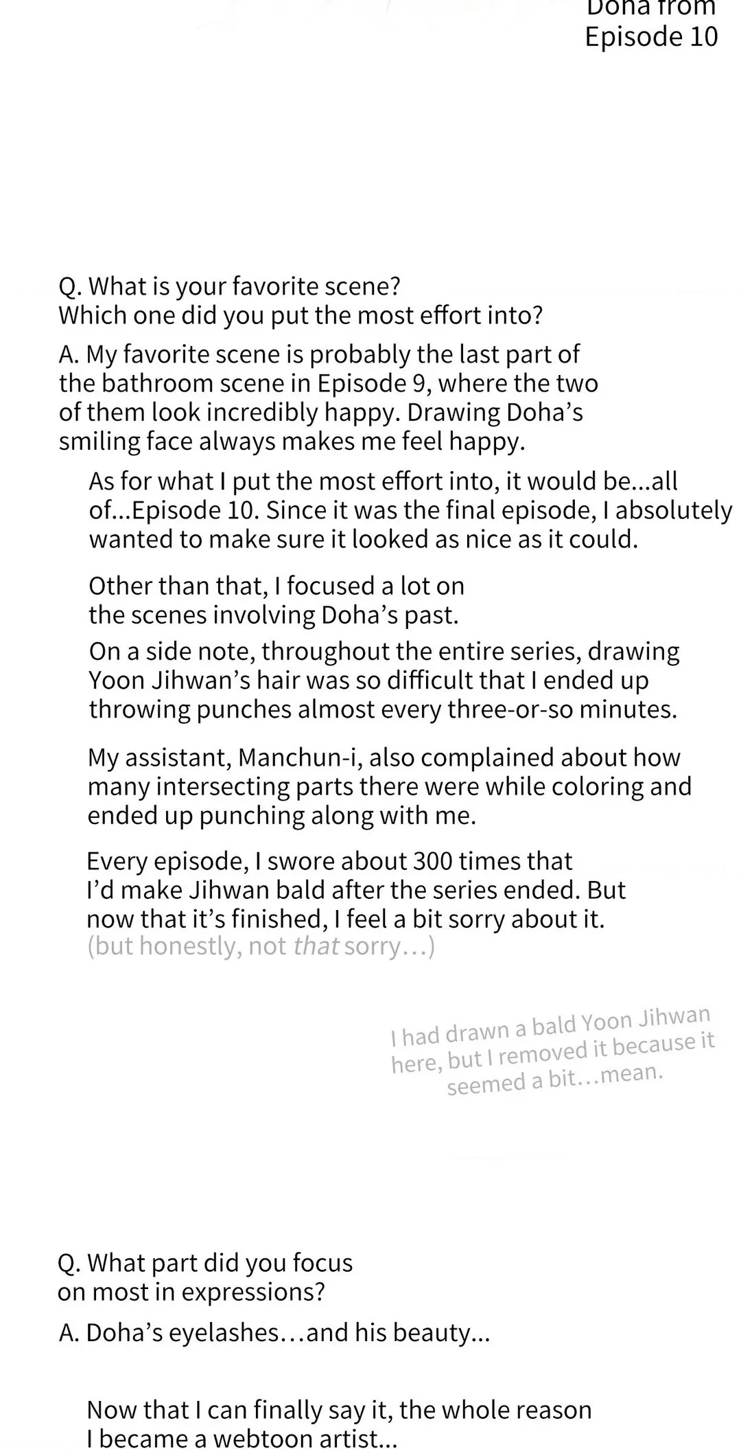 Private Call - Chapter 10.5 Page 20