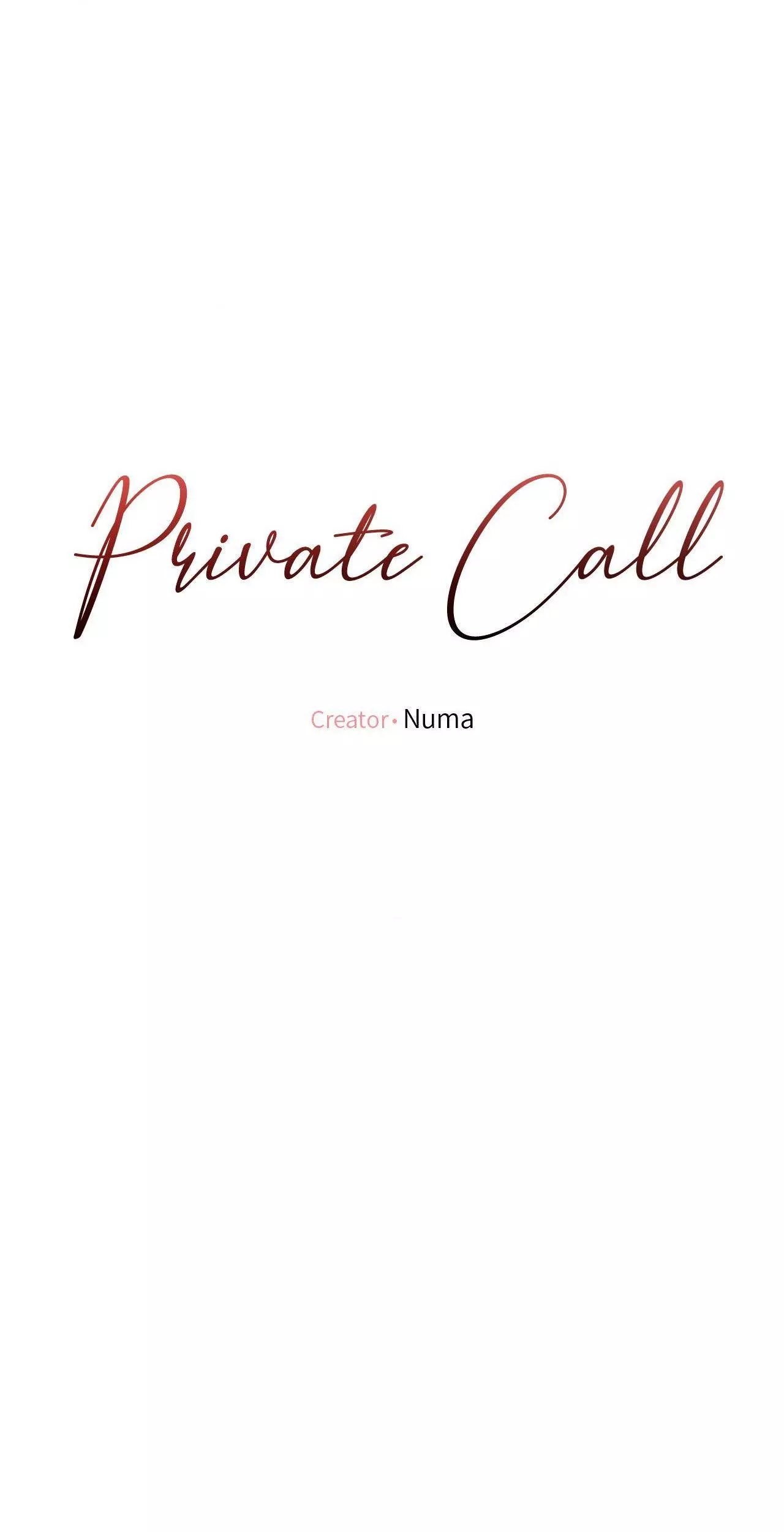 Private Call - Chapter 15 Page 10