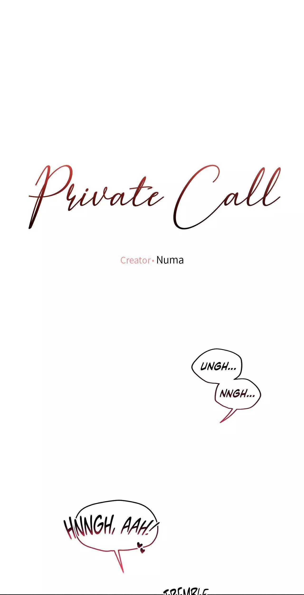 Private Call - Chapter 16 Page 1