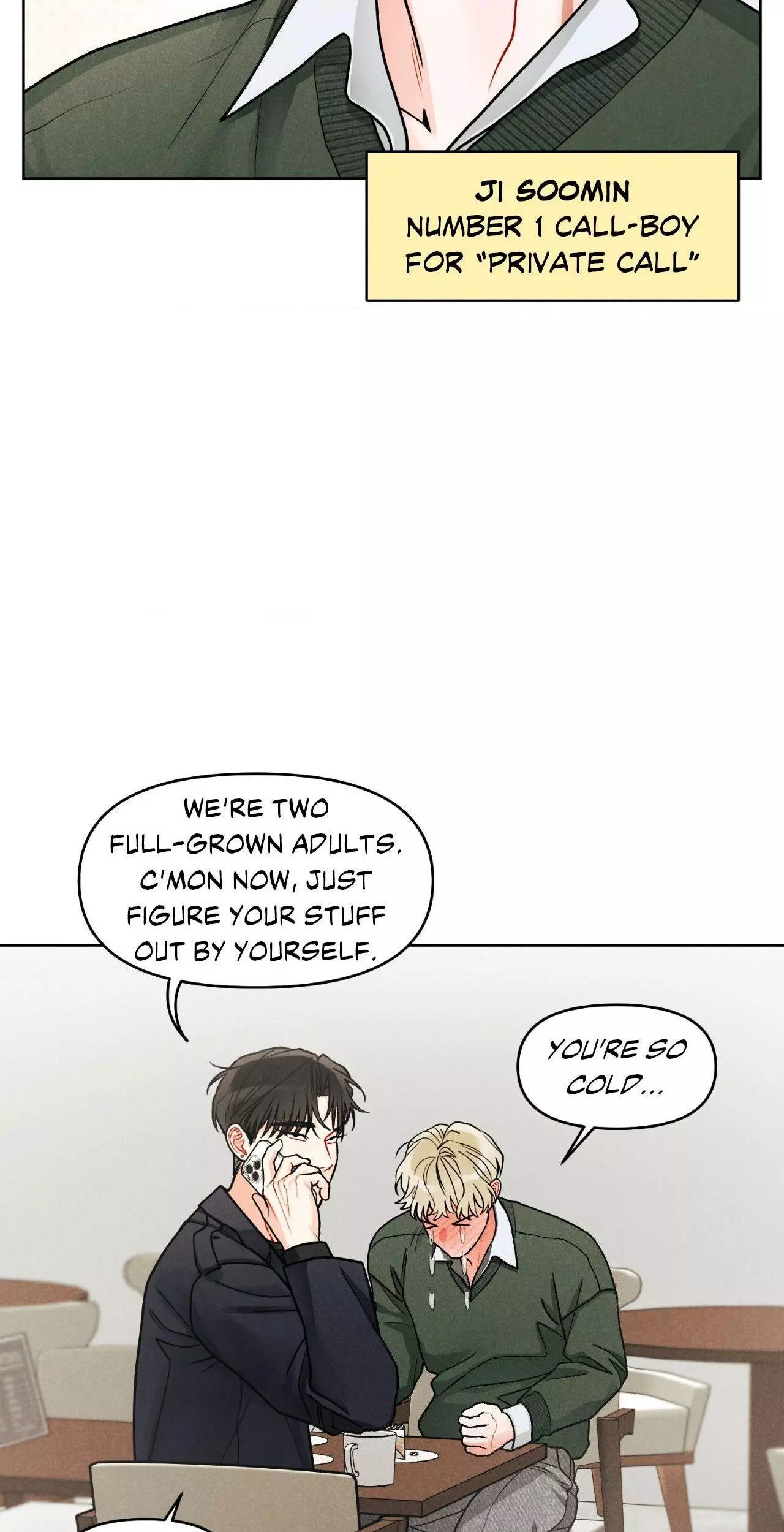 Private Call - Chapter 18 Page 64