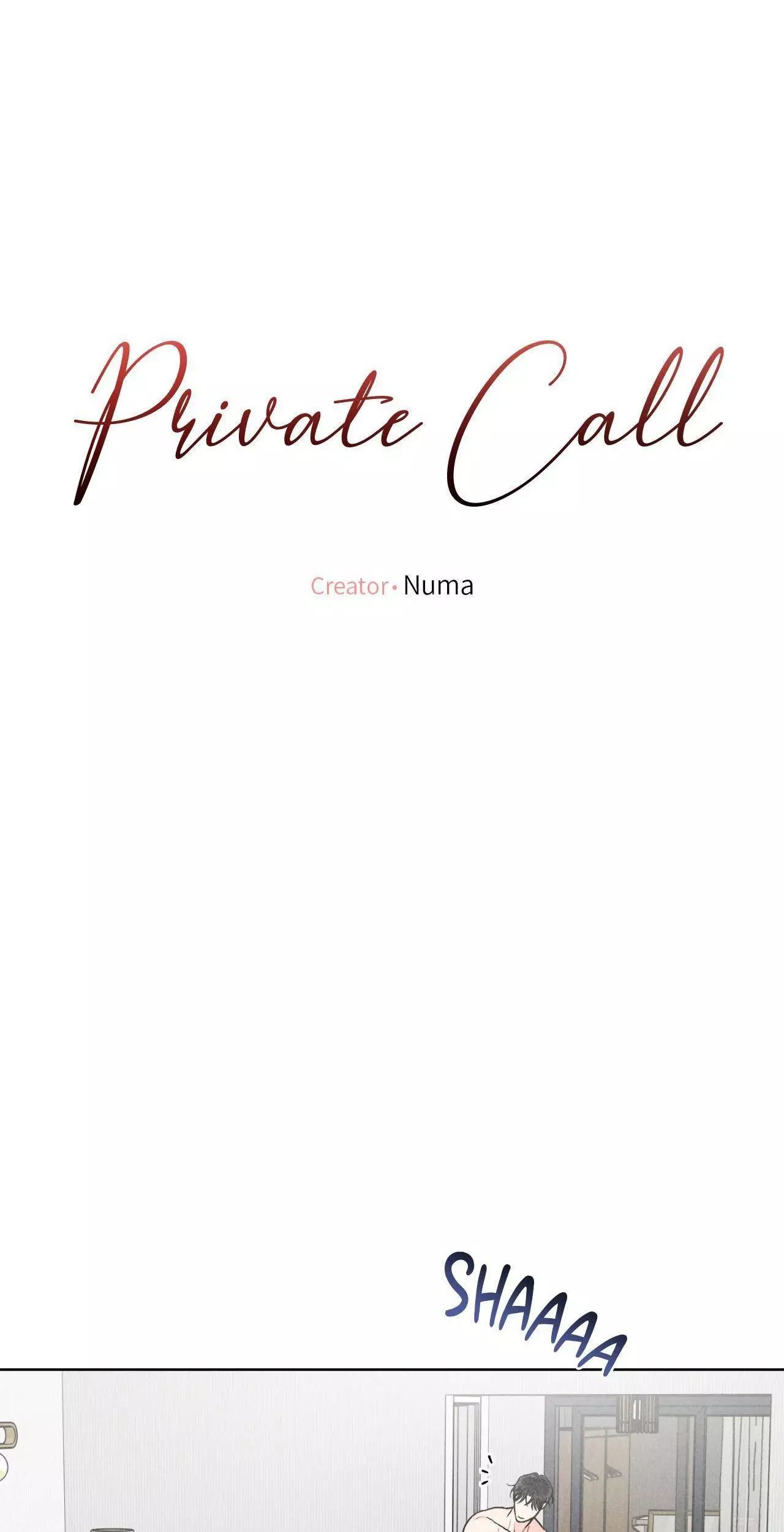 Private Call - Chapter 20 Page 3