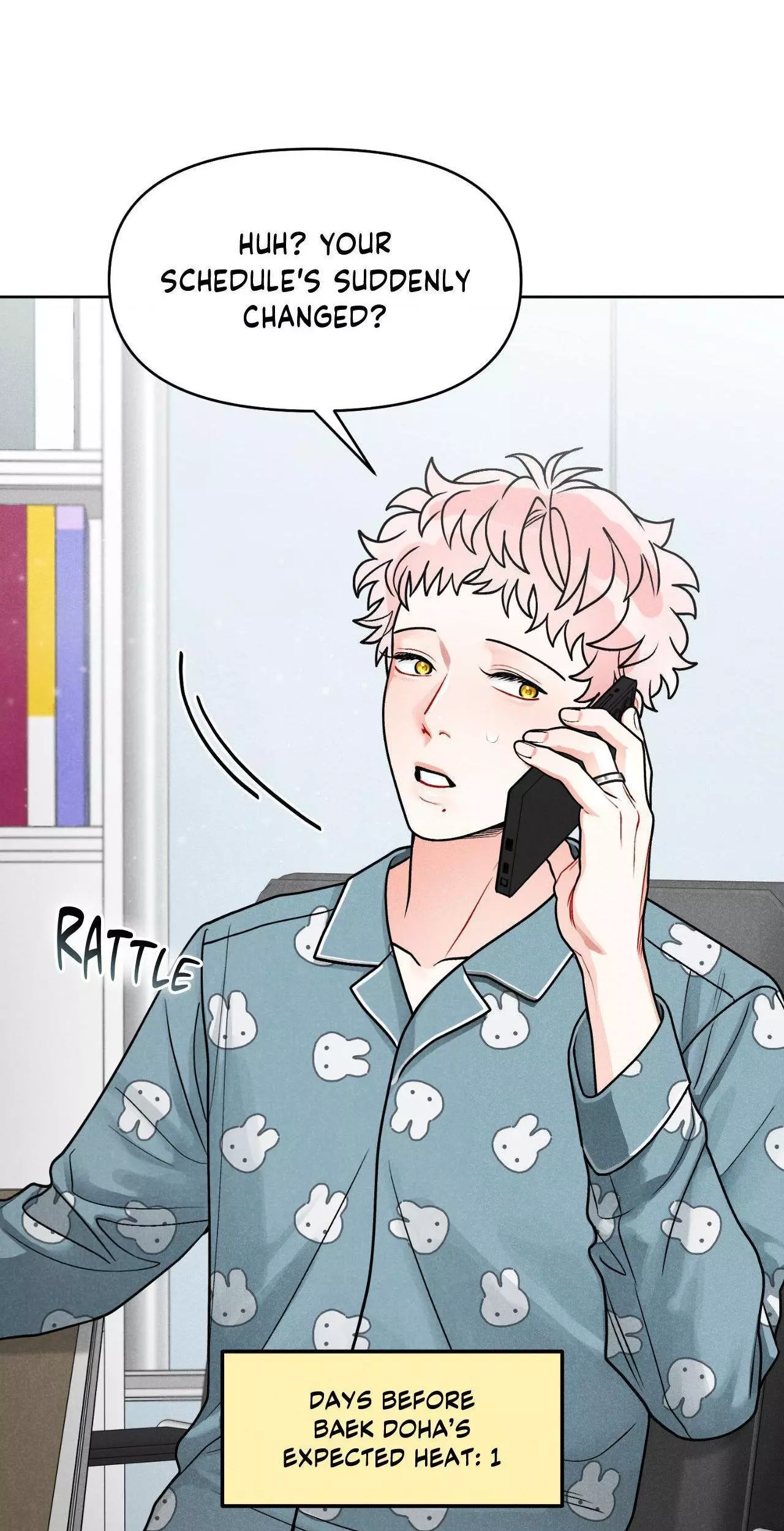 Private Call - Chapter 21 Page 2
