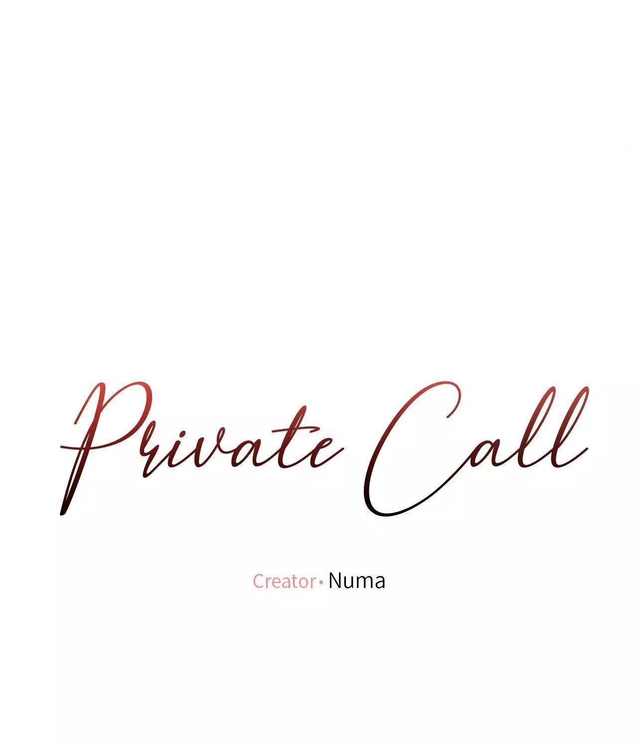 Private Call - Chapter 25 Page 25