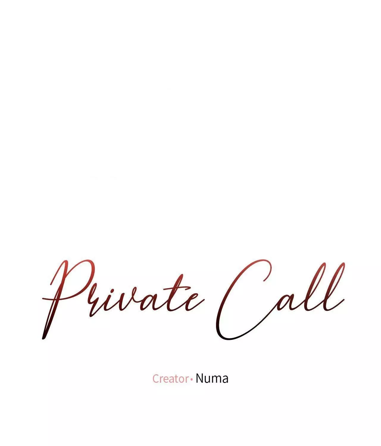 Private Call - Chapter 27 Page 16