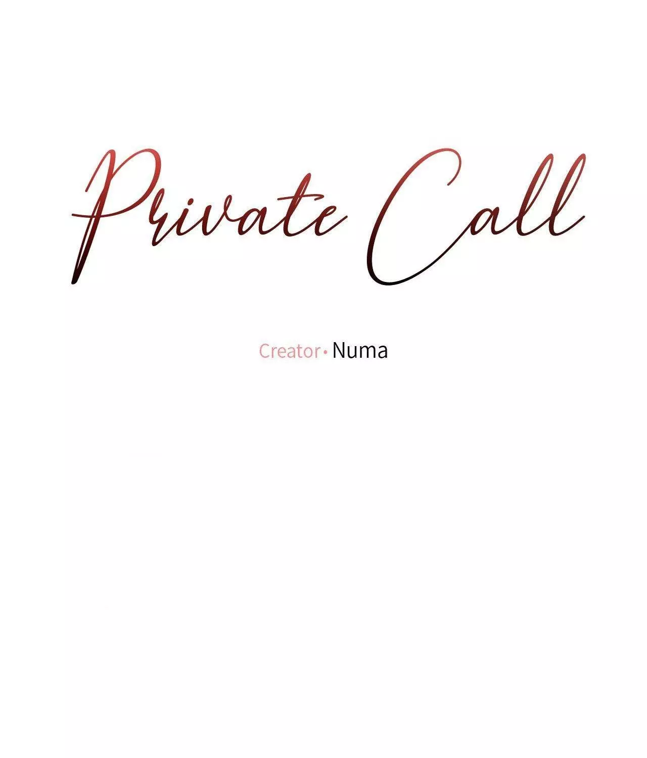 Private Call - Chapter 28 Page 22