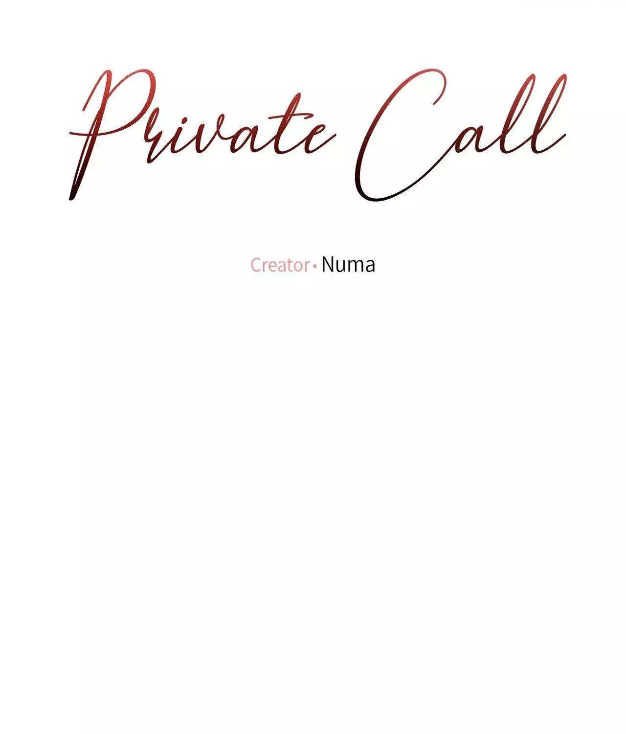 Private Call - Chapter 29 Page 25