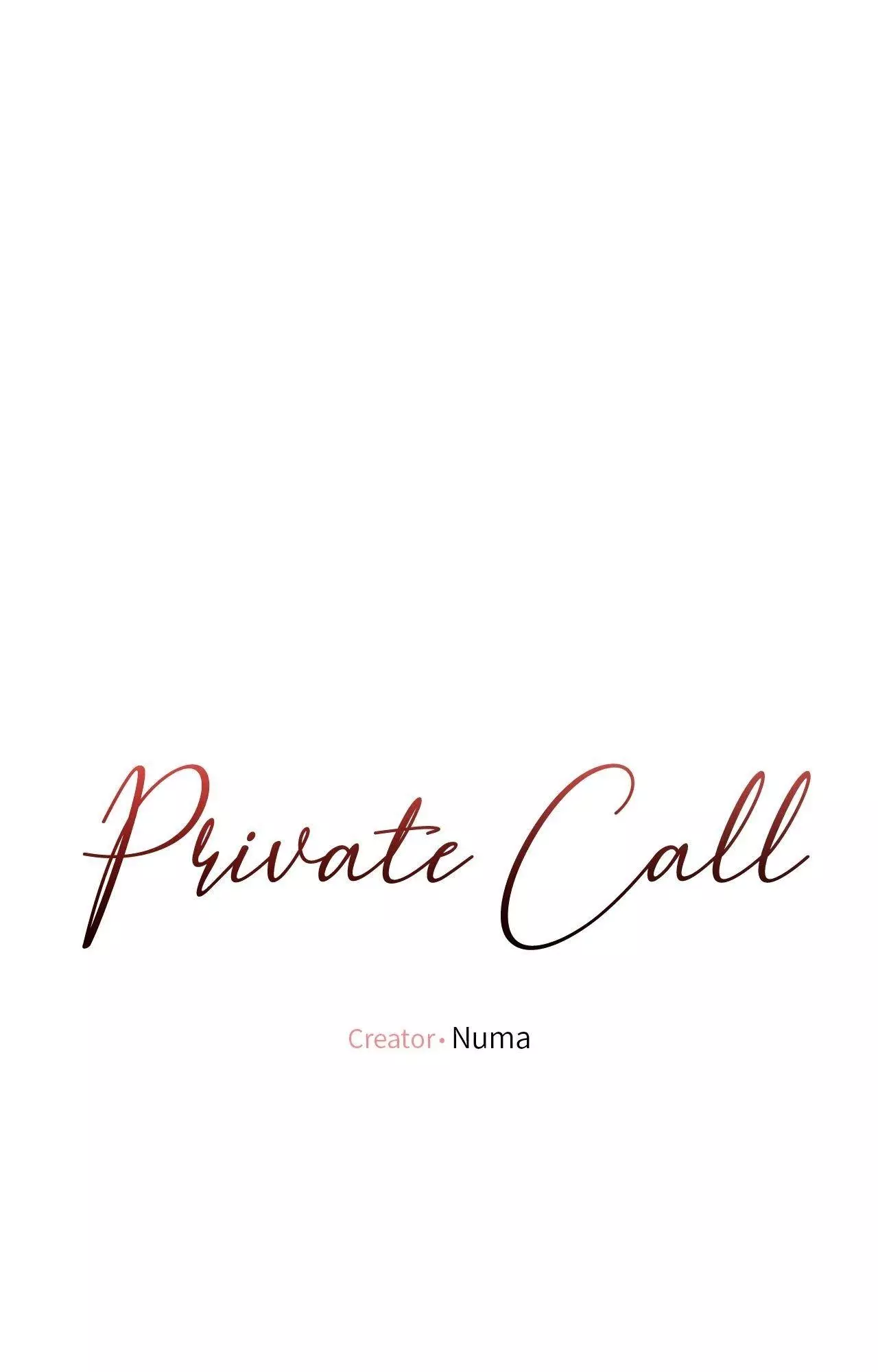 Private Call - Chapter 31 Page 2