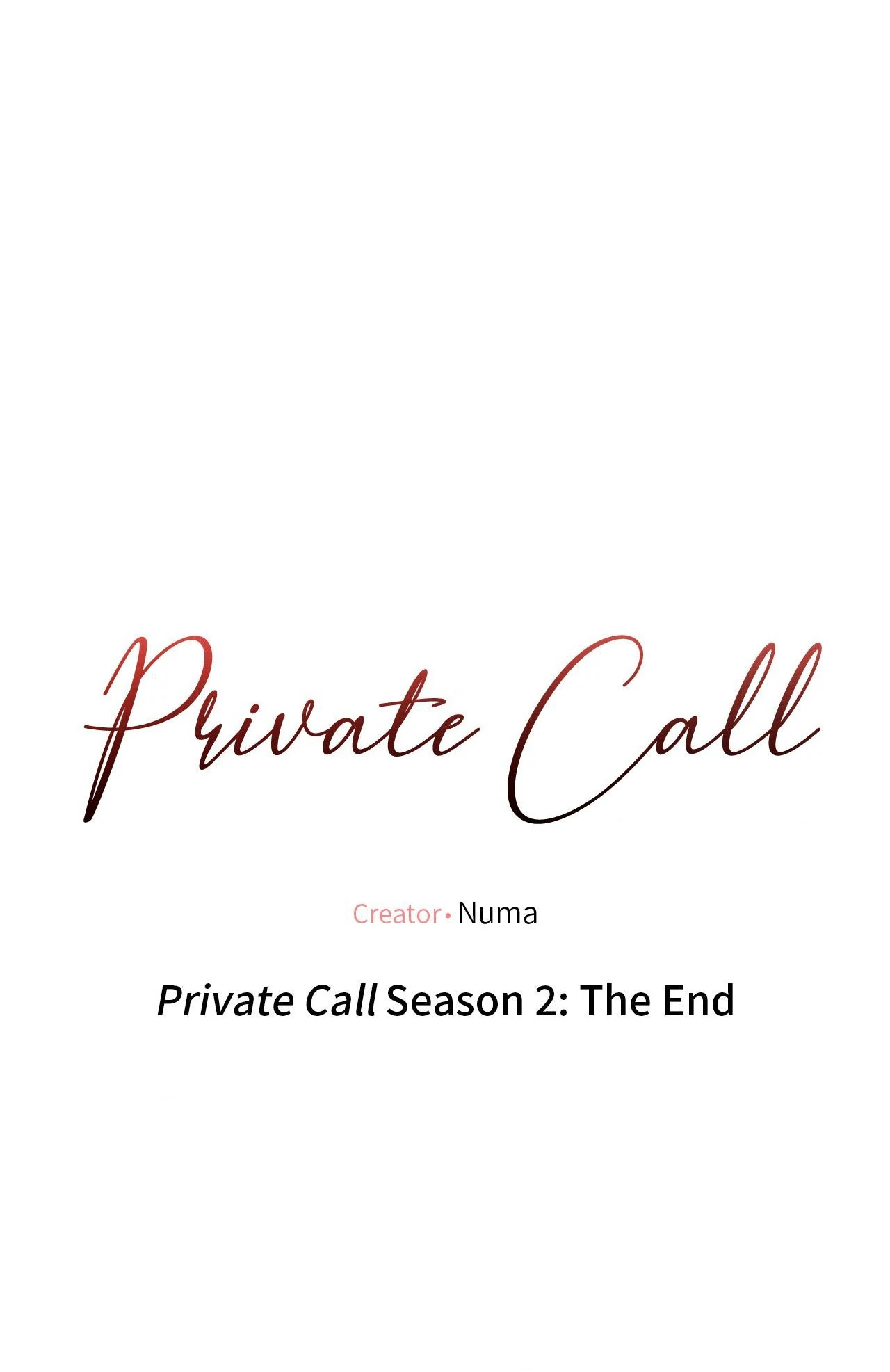 Private Call - Chapter 33.5 Page 44