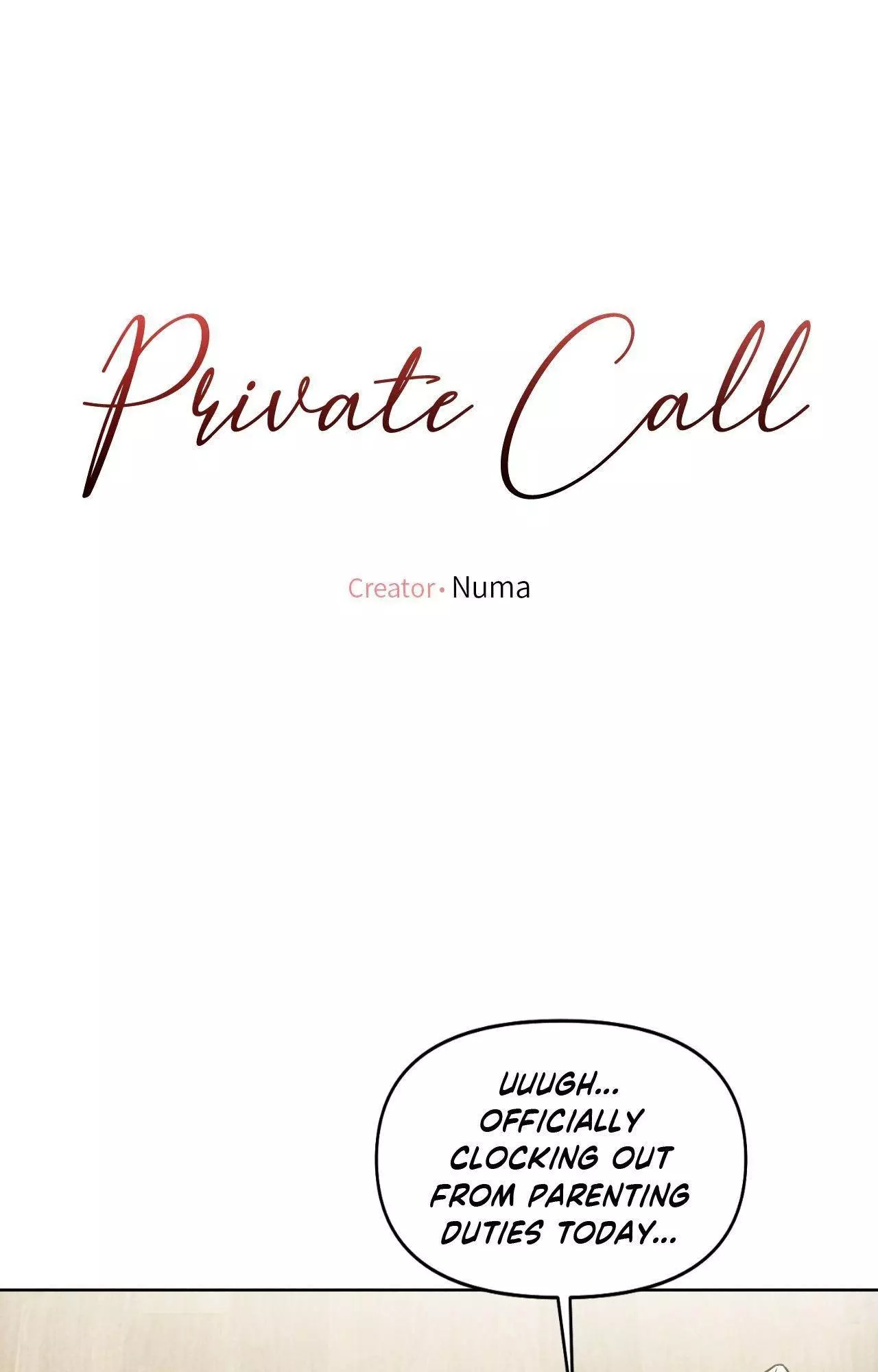 Private Call - Chapter 33 Page 15