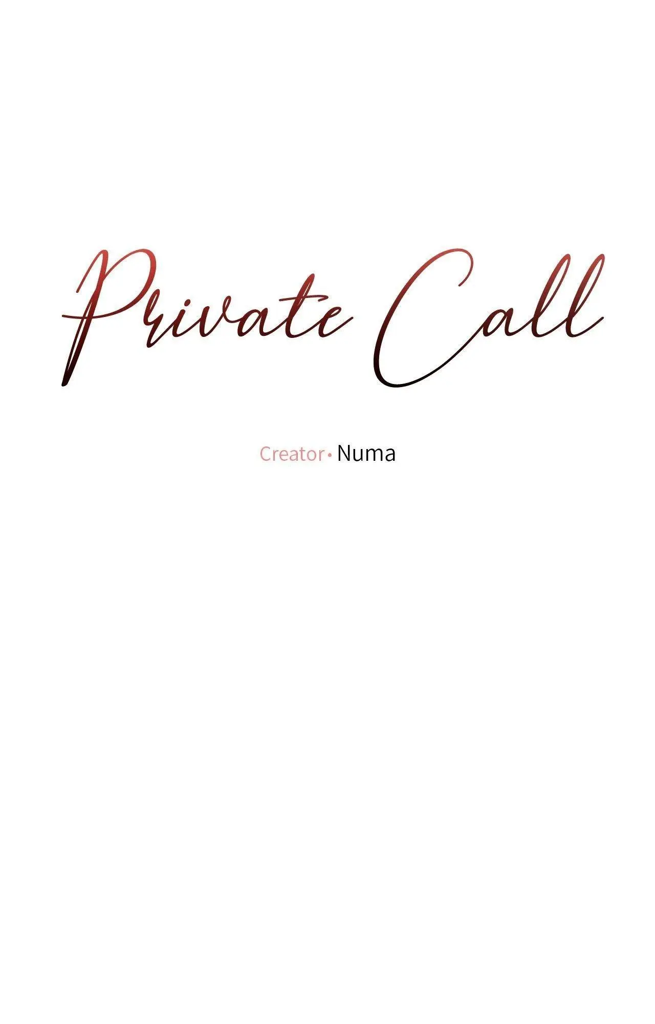 Private Call - Chapter 35 Page 10