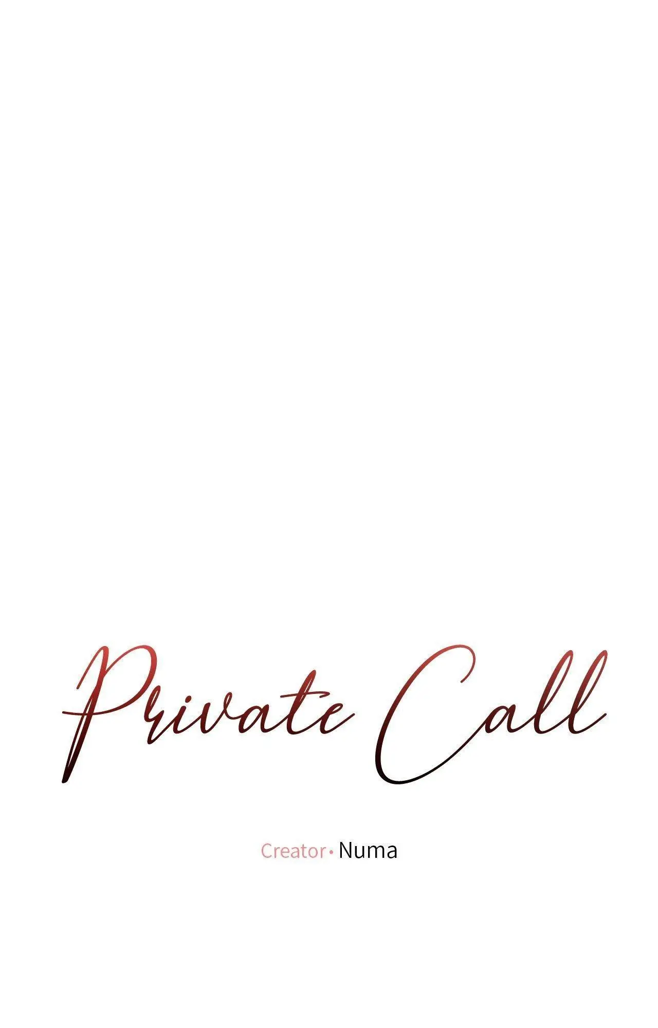 Private Call - Chapter 36 Page 6