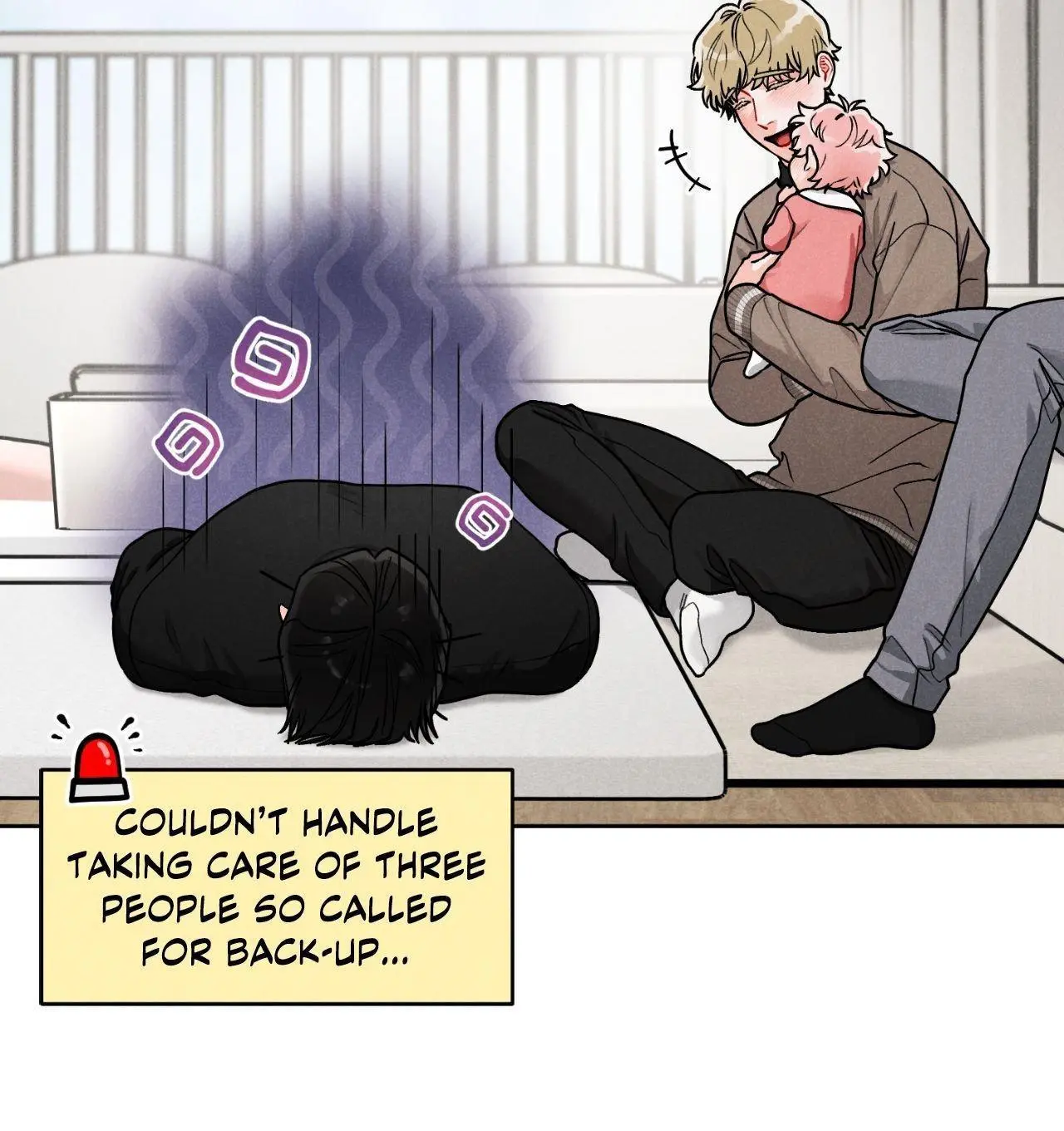 Private Call - Chapter 36 Page 8