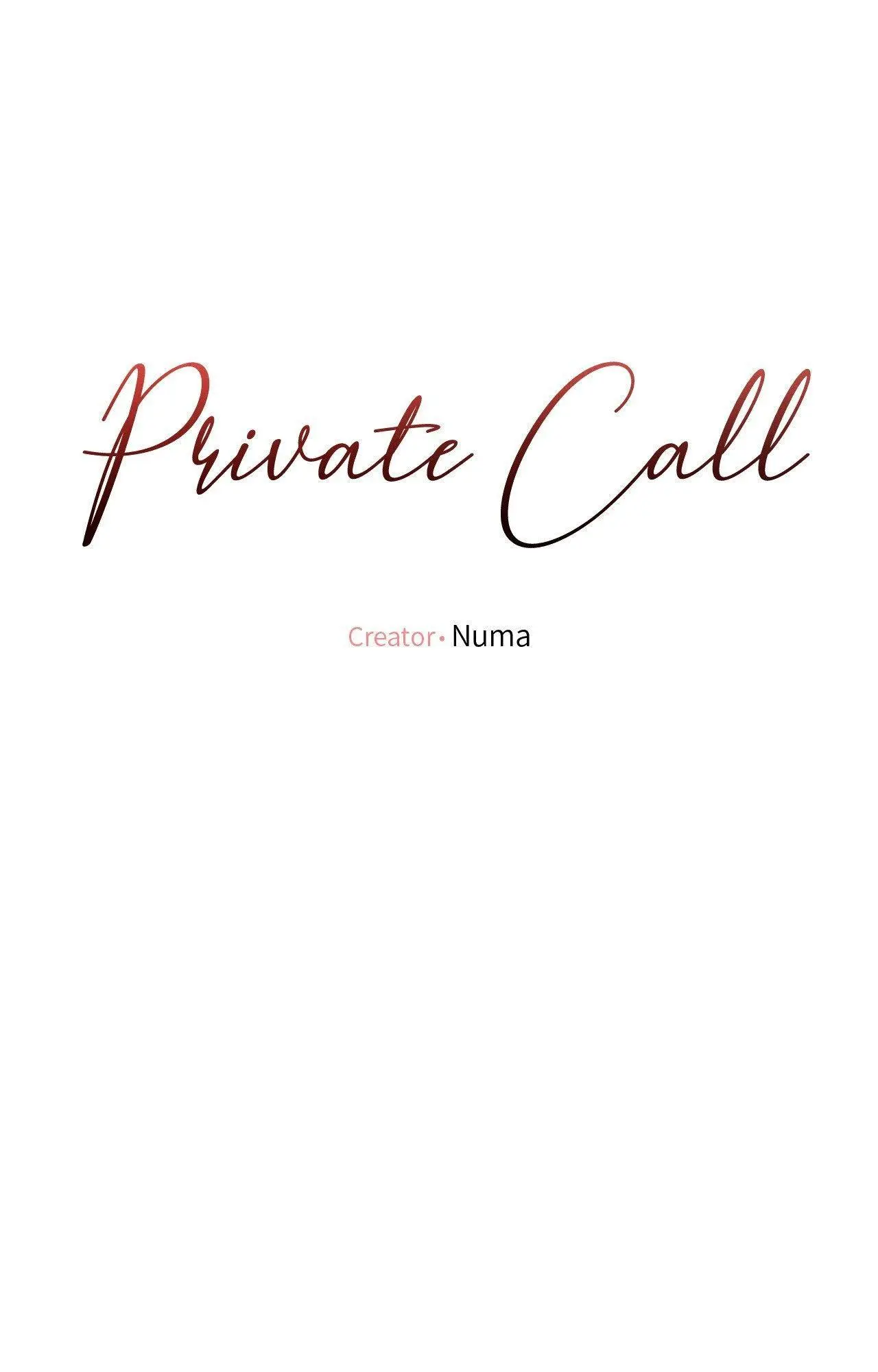 Private Call - Chapter 37 Page 20