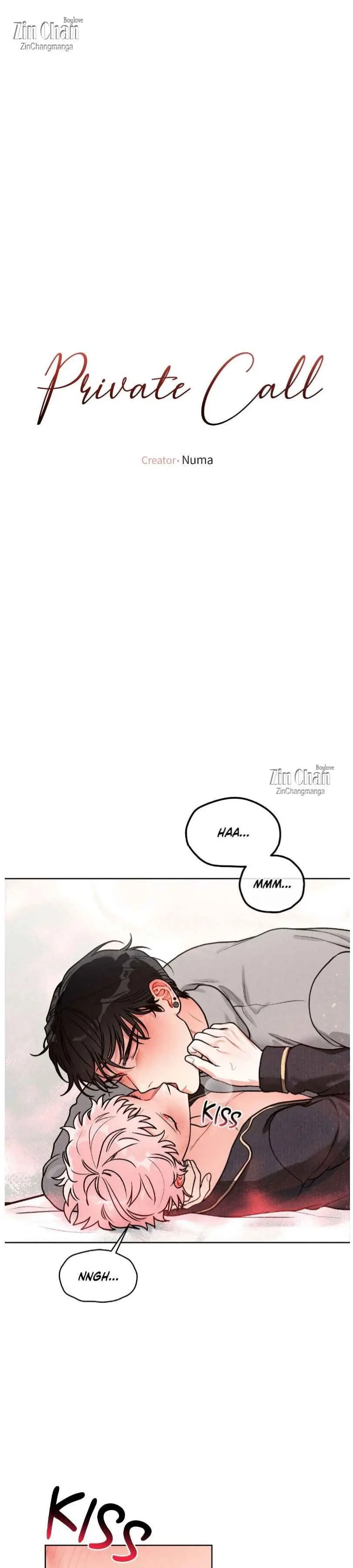 Private Call - Chapter 38 Page 12