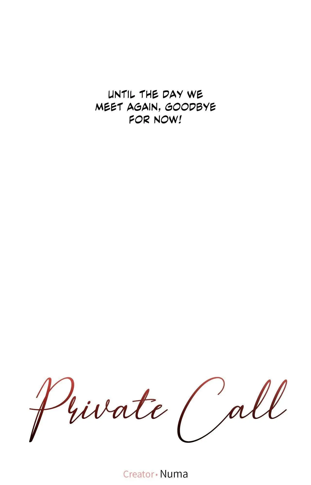 Private Call - Chapter 40.5 Page 17