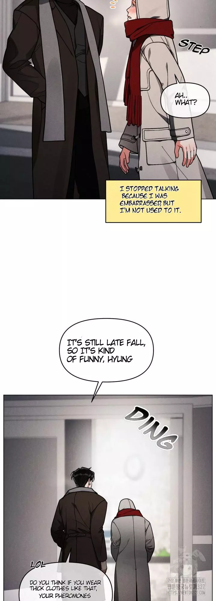 Private Call - Chapter 5 Page 6