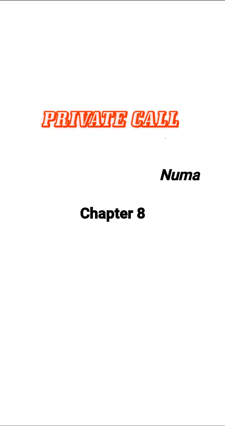 Private Call - Chapter 8 Page 1