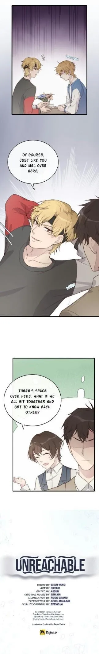 Unreachable - Chapter 29 Page 12