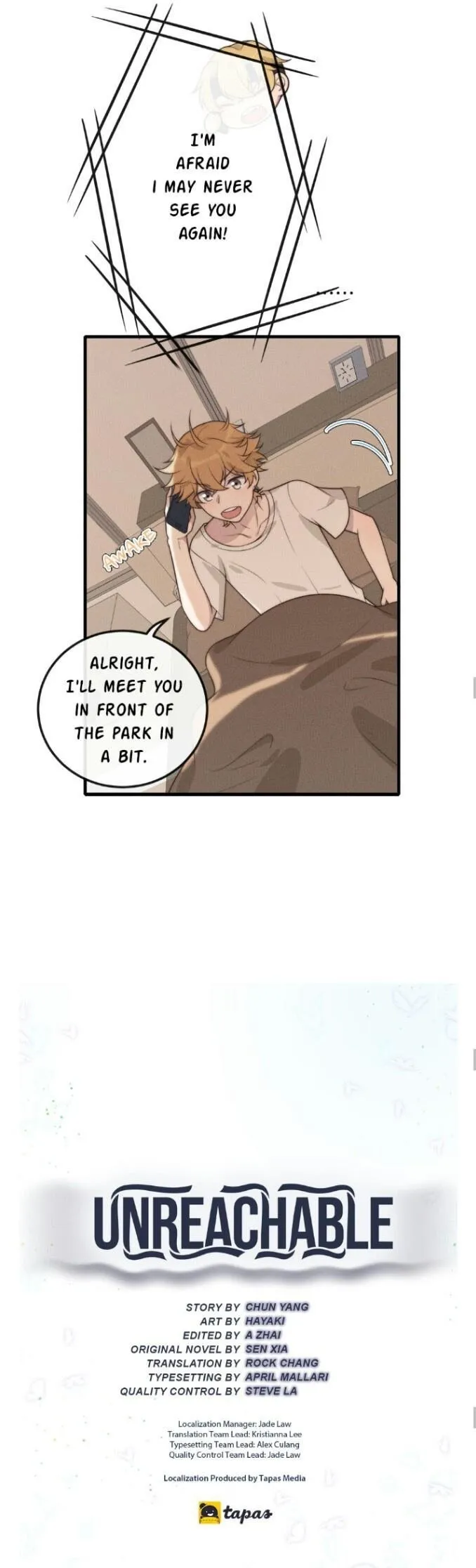 Unreachable - Chapter 31 Page 7