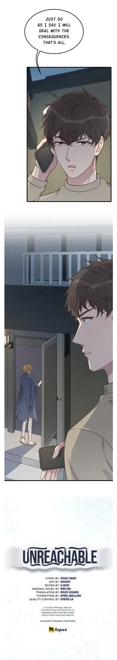 Unreachable - Chapter 34 Page 5