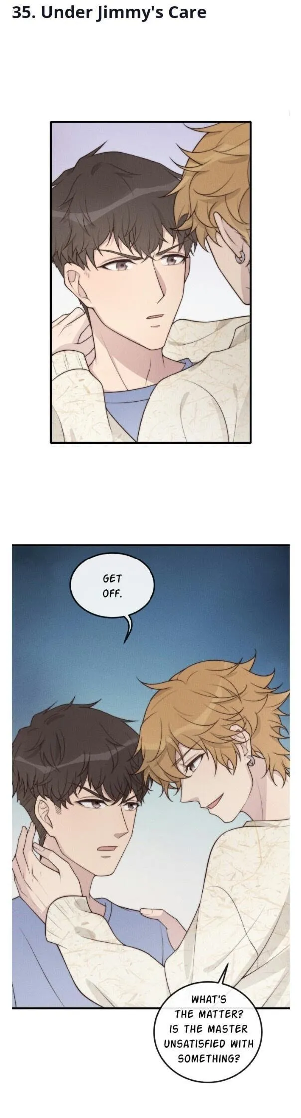 Unreachable - Chapter 35 Page 1