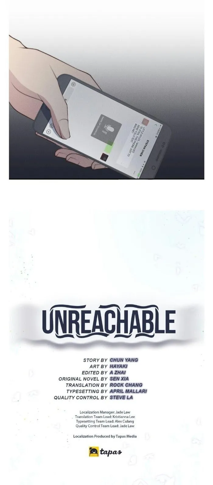 Unreachable - Chapter 35 Page 13