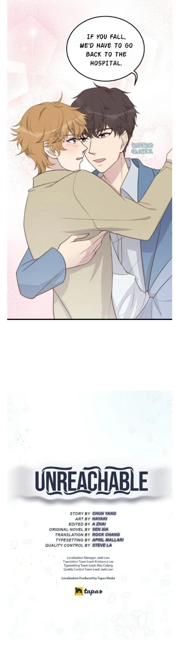 Unreachable - Chapter 36 Page 12