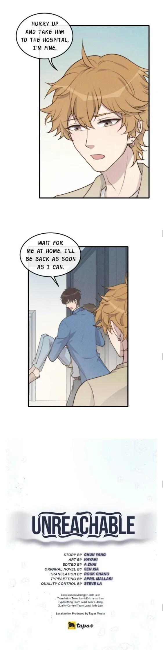 Unreachable - Chapter 37 Page 7