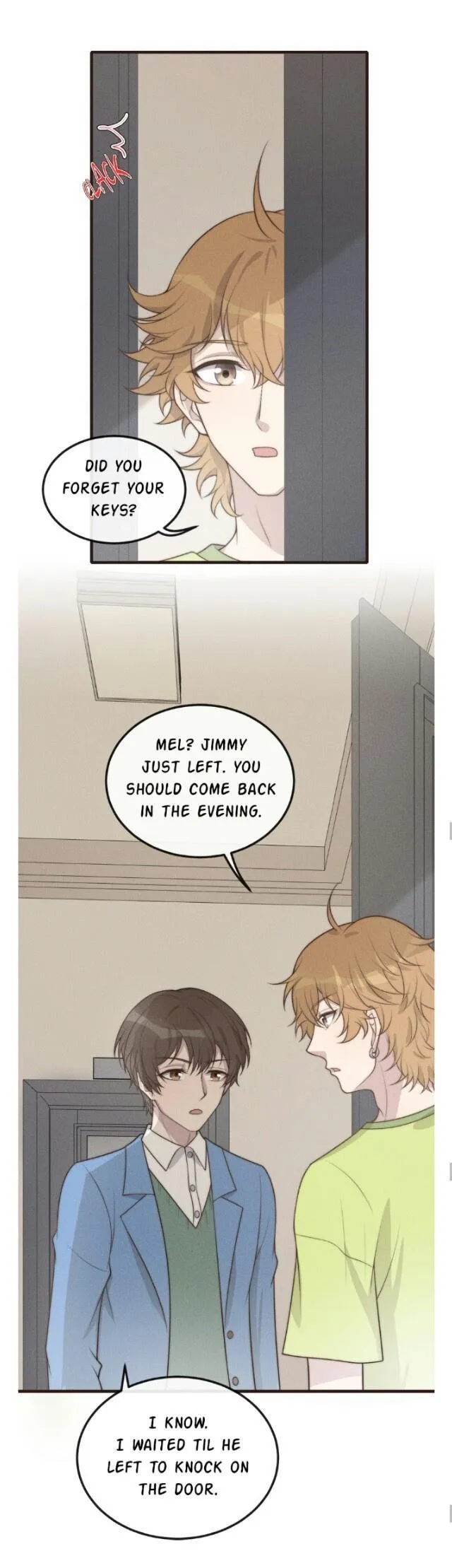 Unreachable - Chapter 38 Page 11