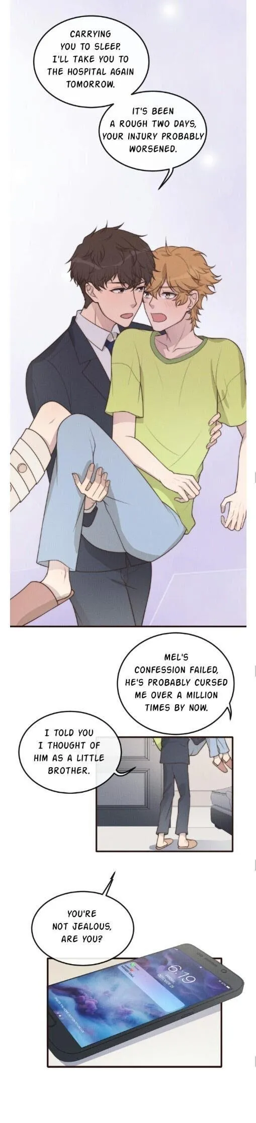 Unreachable - Chapter 39 Page 11