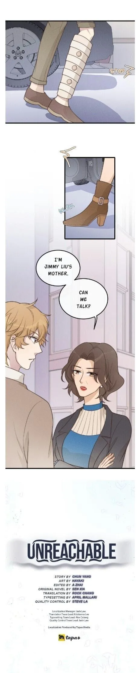 Unreachable - Chapter 39 Page 15