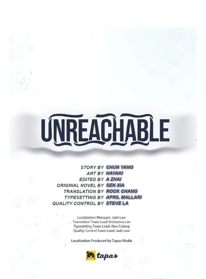 Unreachable - Chapter 40 Page 7
