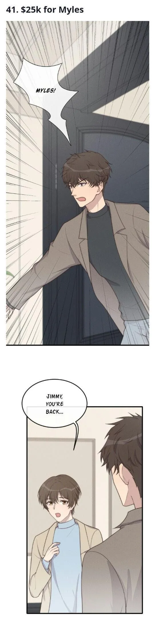 Unreachable - Chapter 41 Page 1
