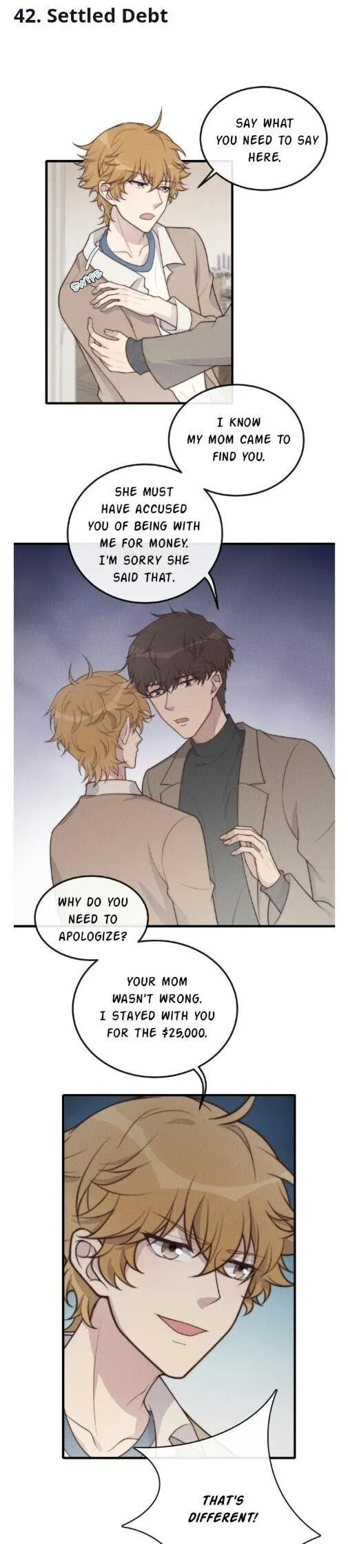 Unreachable - Chapter 42 Page 1
