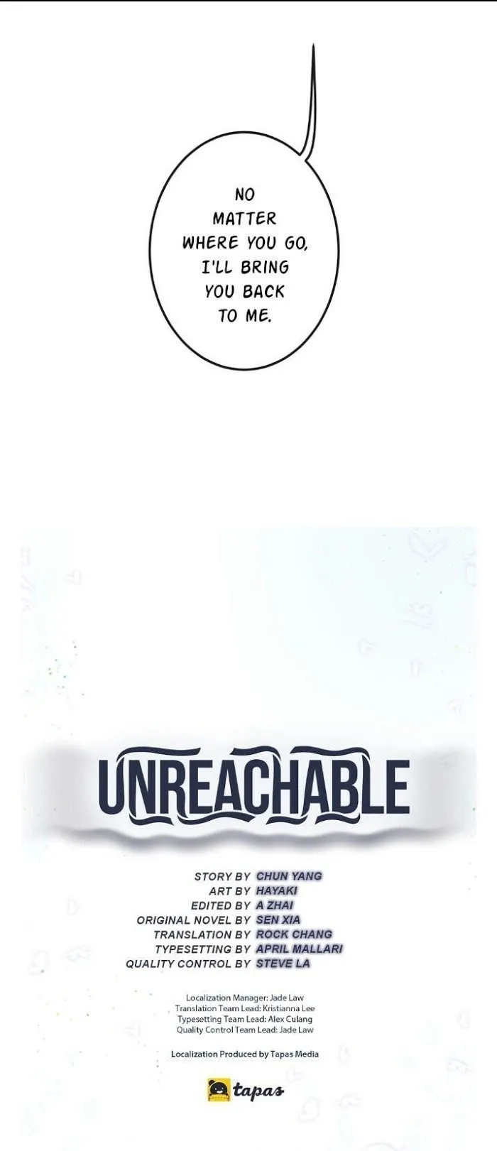Unreachable - Chapter 44 Page 12