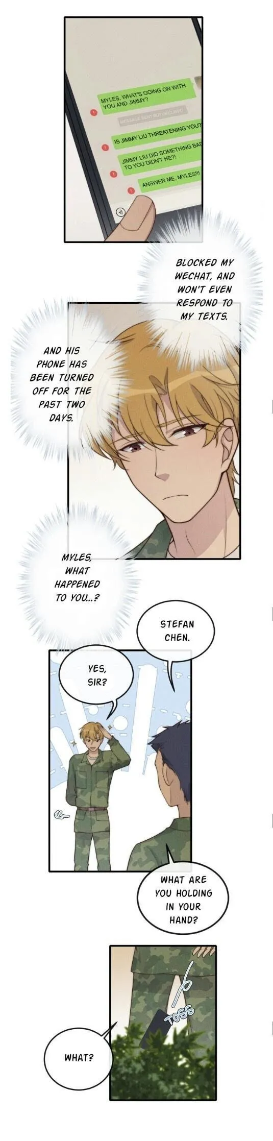 Unreachable - Chapter 45 Page 7