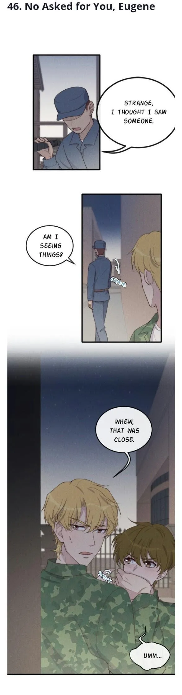 Unreachable - Chapter 46 Page 1